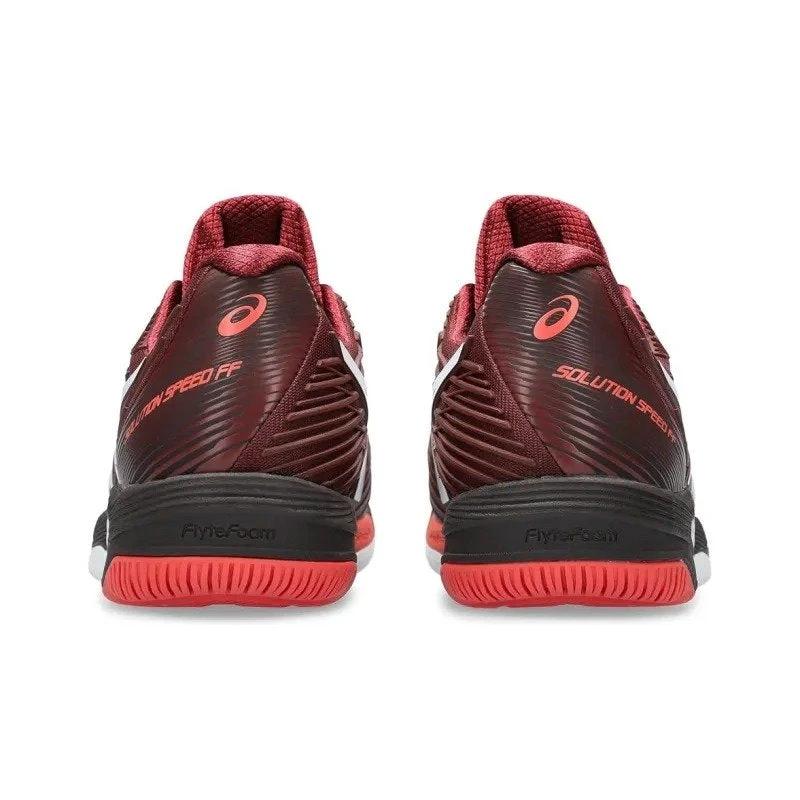Asics Solution Speed Ff 2 Antique Red 1041A182 602 by Air Jordan