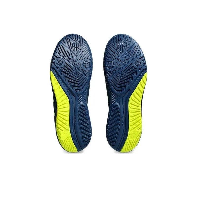 Asics Gel Resolution 9 Mako Blue Safety Yellow 1041A330 404 by Air Jordan