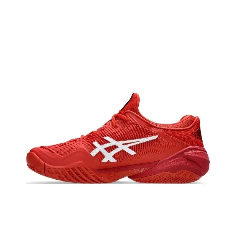 Asics Court Ff 3 Novak Rust White 1041A361 964 by Air Jordan