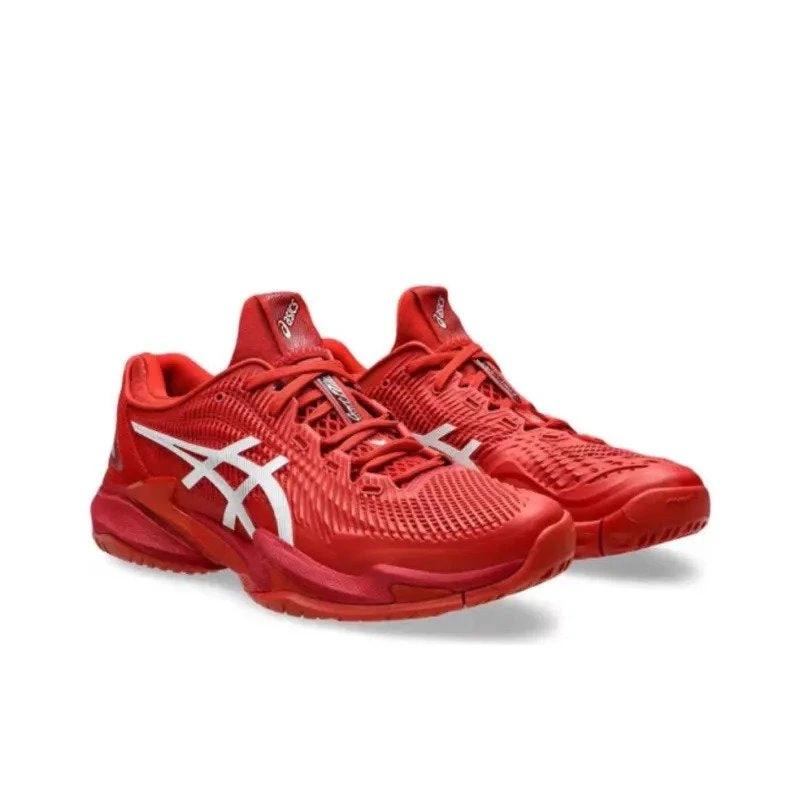 Asics Court Ff 3 Novak Rust White 1041A361 964 by Air Jordan