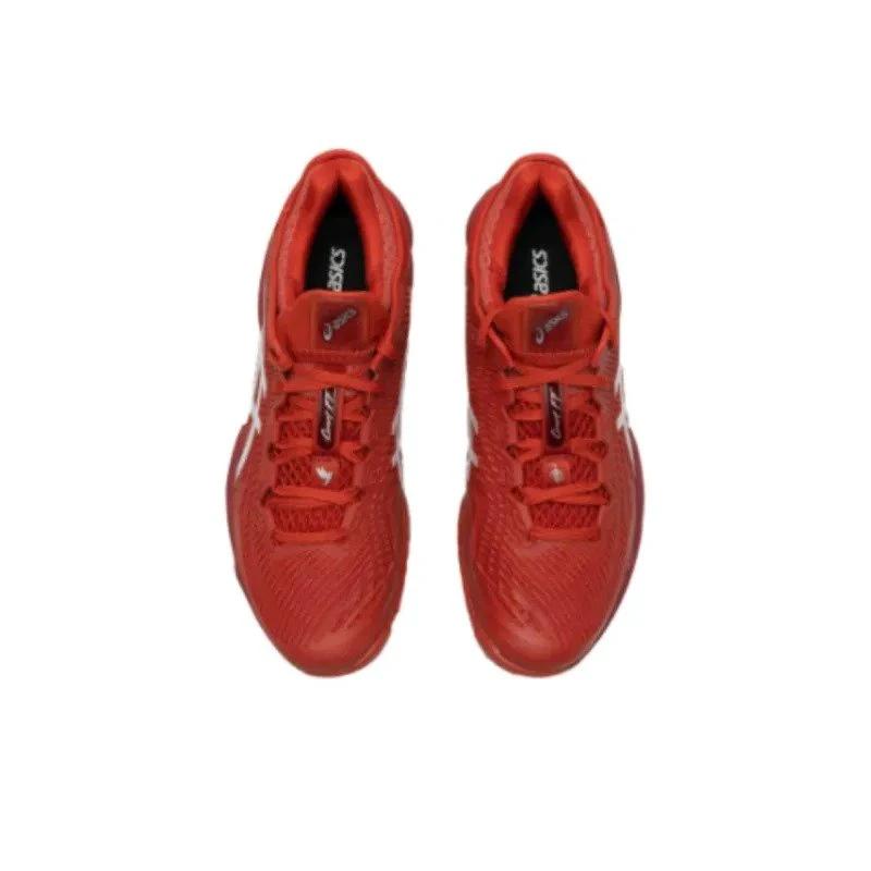 Asics Court Ff 3 Novak Rust White 1041A361 964 by Air Jordan