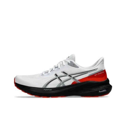 Asics GT 1000 13 White Black Red 1011B858 100 by Air Jordan