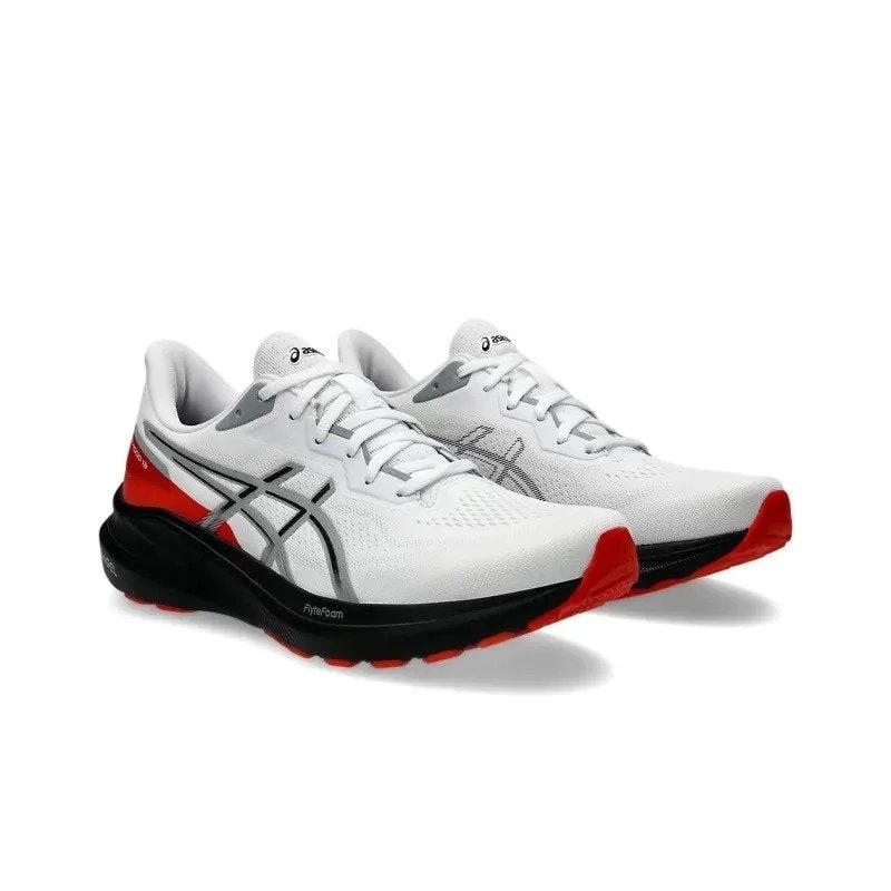 Asics GT 1000 13 White Black Red 1011B858 100 by Air Jordan