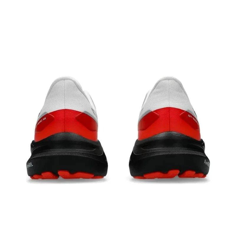 Asics GT 1000 13 White Black Red 1011B858 100 by Air Jordan