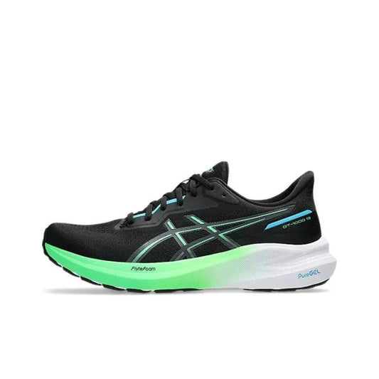 Asics GT 1000 13 Black Digital Aqua 1011B858 001 by Air Jordan