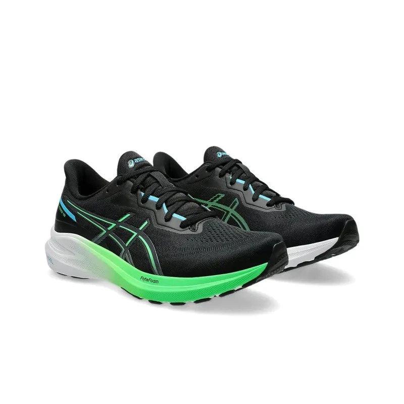 Asics GT 1000 13 Black Digital Aqua 1011B858 001 by Air Jordan