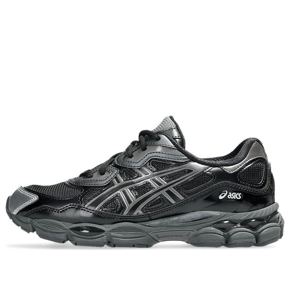 Asics x Kicki Yang Zhang Gel NYC Silver Toe Black 1203A571 001 by Air Jordan