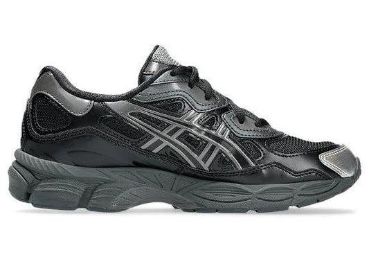 Asics x Kicki Yang Zhang Gel NYC Silver Toe Black 1203A571 001 by Air Jordan