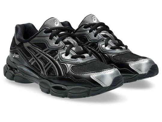 Asics x Kicki Yang Zhang Gel NYC Silver Toe Black 1203A571 001 by Air Jordan