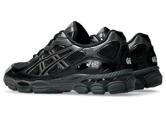 Asics x Kicki Yang Zhang Gel NYC Silver Toe Black 1203A571 001 by Air Jordan