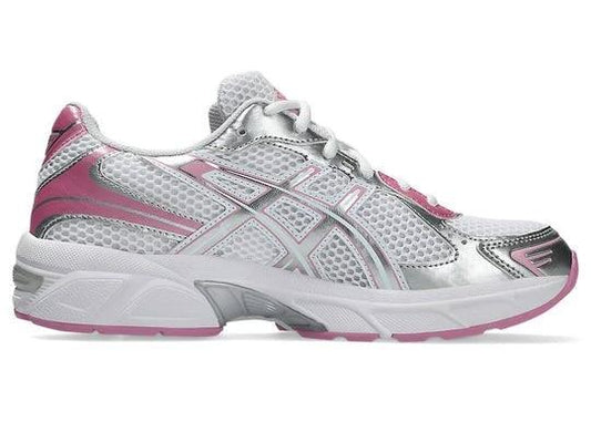 Asics Gel 1130 White Silver Pink 1202A507 100 by Air Jordan