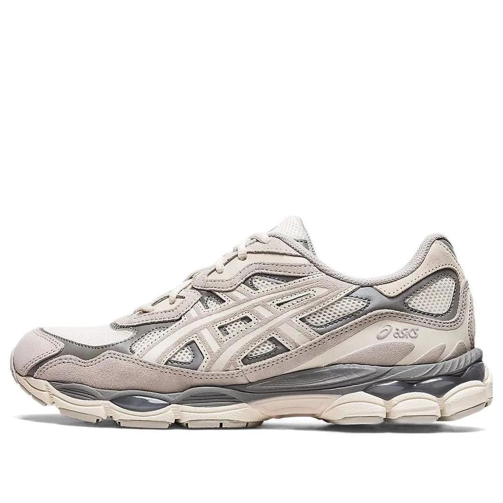 Asics Gel NYC Cream Oyster Grey 1201A789 103 by Air Jordan