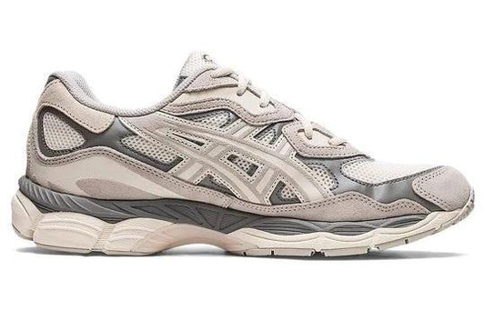 Asics Gel NYC Cream Oyster Grey 1201A789 103 by Air Jordan