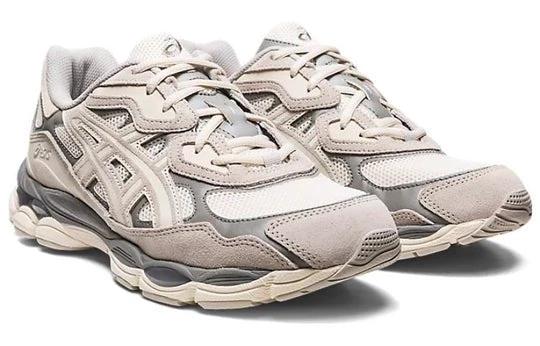 Asics Gel NYC Cream Oyster Grey 1201A789 103 by Air Jordan