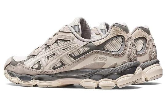 Asics Gel NYC Cream Oyster Grey 1201A789 103 by Air Jordan