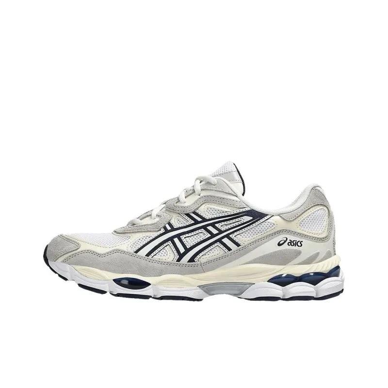 Asics Gel NYC White Grey Midnight 1203A788 101 by Air Jordan