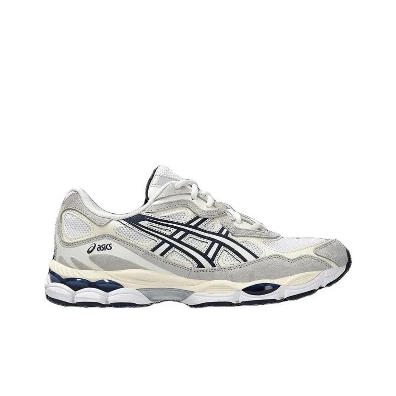 Asics Gel NYC White Grey Midnight 1203A788 101 by Air Jordan