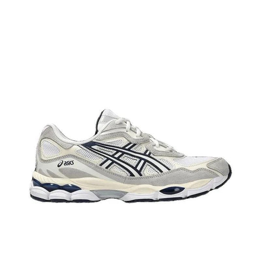 Asics Gel NYC White Grey Midnight 1203A788 101 by Air Jordan