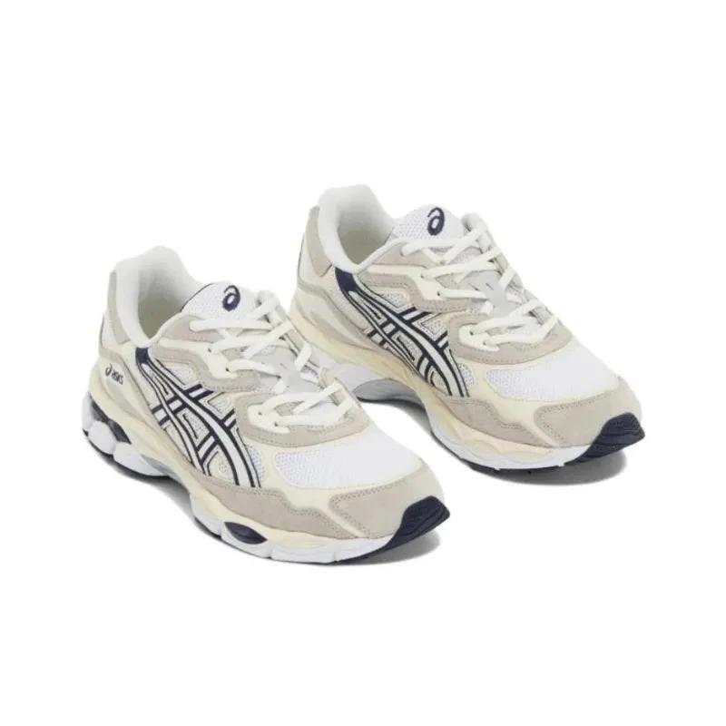 Asics Gel NYC White Grey Midnight 1203A788 101 by Air Jordan