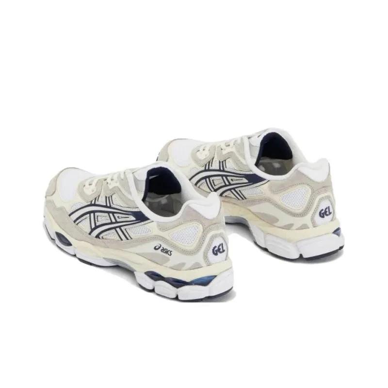 Asics Gel NYC White Grey Midnight 1203A788 101 by Air Jordan