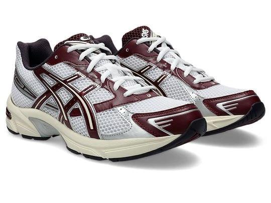 Asics Gel 1130 White Burgundy 1203A685 100 by Air Jordan