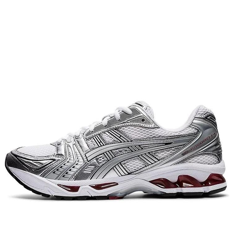 Asics Gel Kayano 14 White Pure Silver 1201A019 104 by Air Jordan