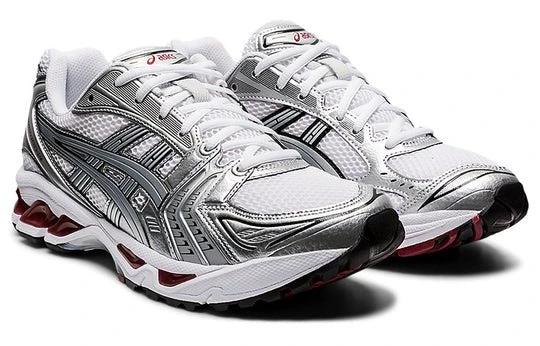 Asics Gel Kayano 14 White Pure Silver 1201A019 104 by Air Jordan