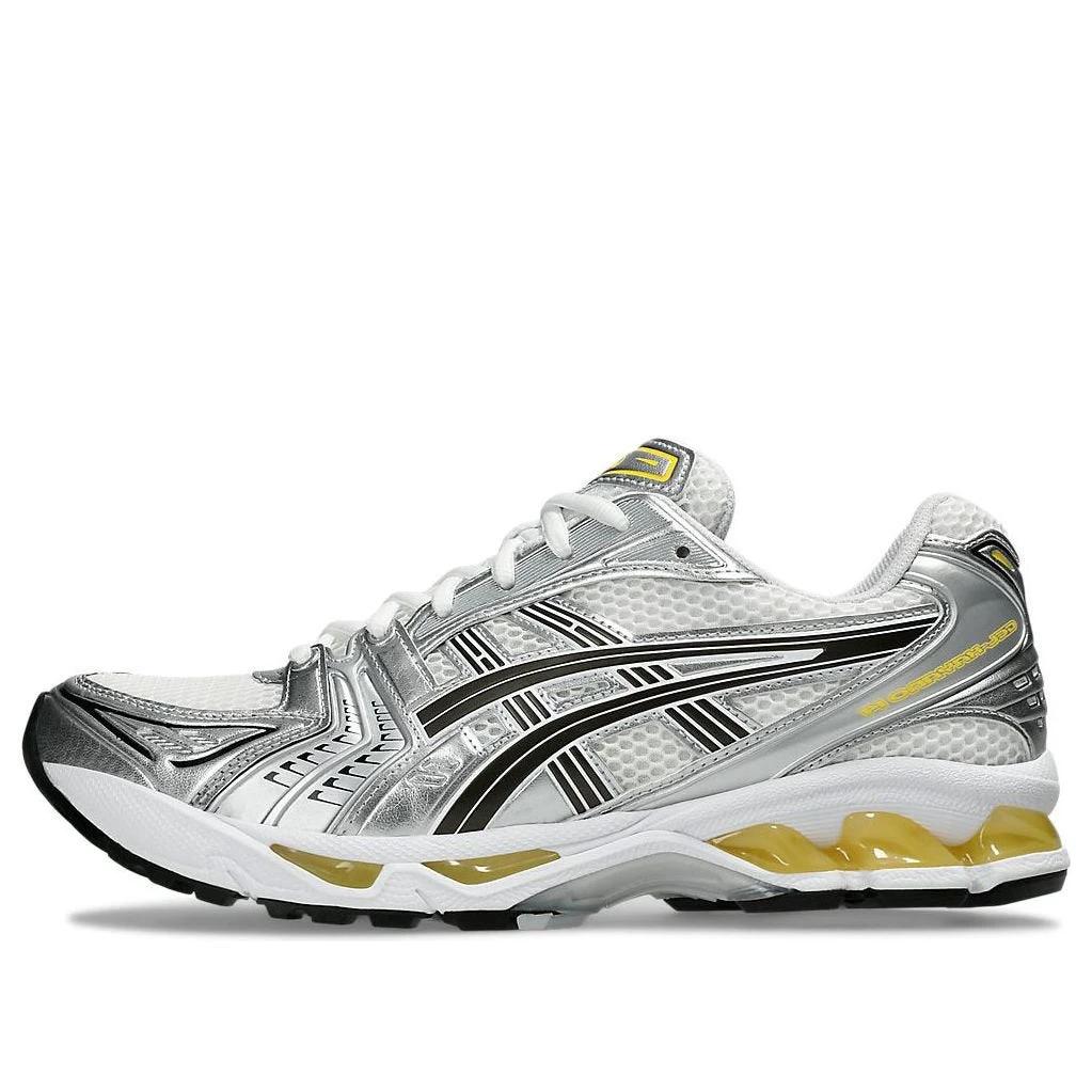 Asics Gel Kayano 14 White Tai Chi Yellow 1203A537 101 by Air Jordan