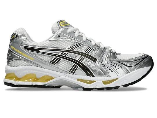 Asics Gel Kayano 14 White Tai Chi Yellow 1203A537 101 by Air Jordan