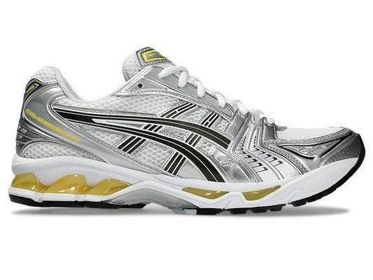 Asics Gel Kayano 14 White Tai Chi Yellow 1203A537 101 by Air Jordan