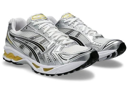 Asics Gel Kayano 14 White Tai Chi Yellow 1203A537 101 by Air Jordan