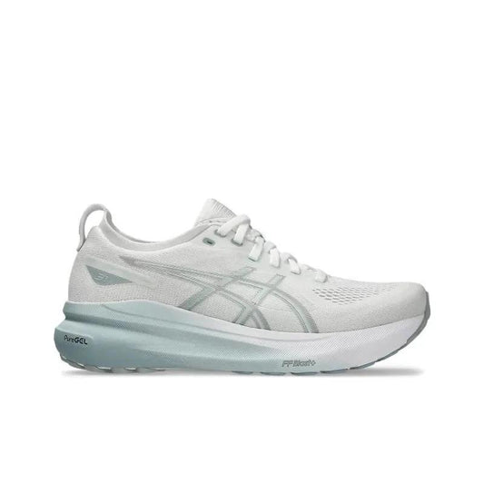 Asics Gel Kayano 31 White Dolphin Grey 1012B794 100 by Air Jordan