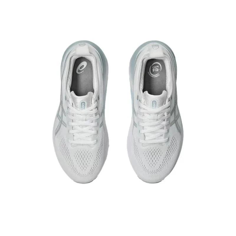 Asics Gel Kayano 31 White Dolphin Grey 1012B794 100 by Air Jordan
