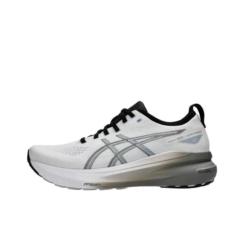 Asics Gel Kayano 31 White Piedmont Grey 1011C005 100 by Air Jordan