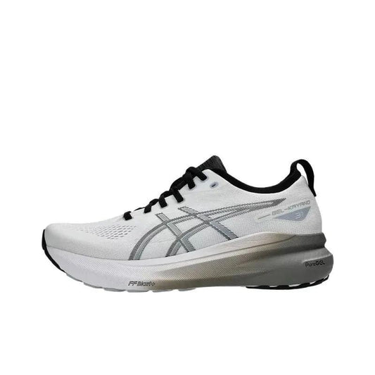 Asics Gel Kayano 31 White Piedmont Grey 1011C005 100 by Air Jordan