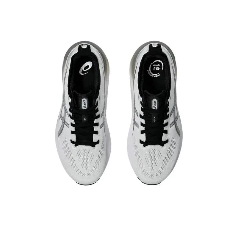 Asics Gel Kayano 31 White Piedmont Grey 1011C005 100 by Air Jordan
