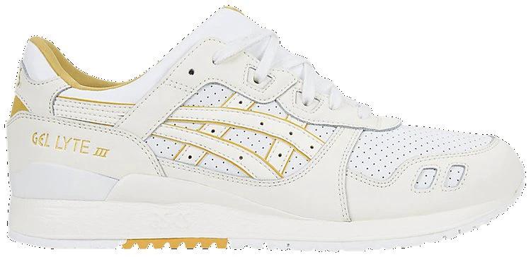 Asics Gel Lyte III White H7L3L 0100 by Air Jordan