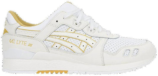 Asics Gel Lyte III White H7L3L 0100 by Air Jordan