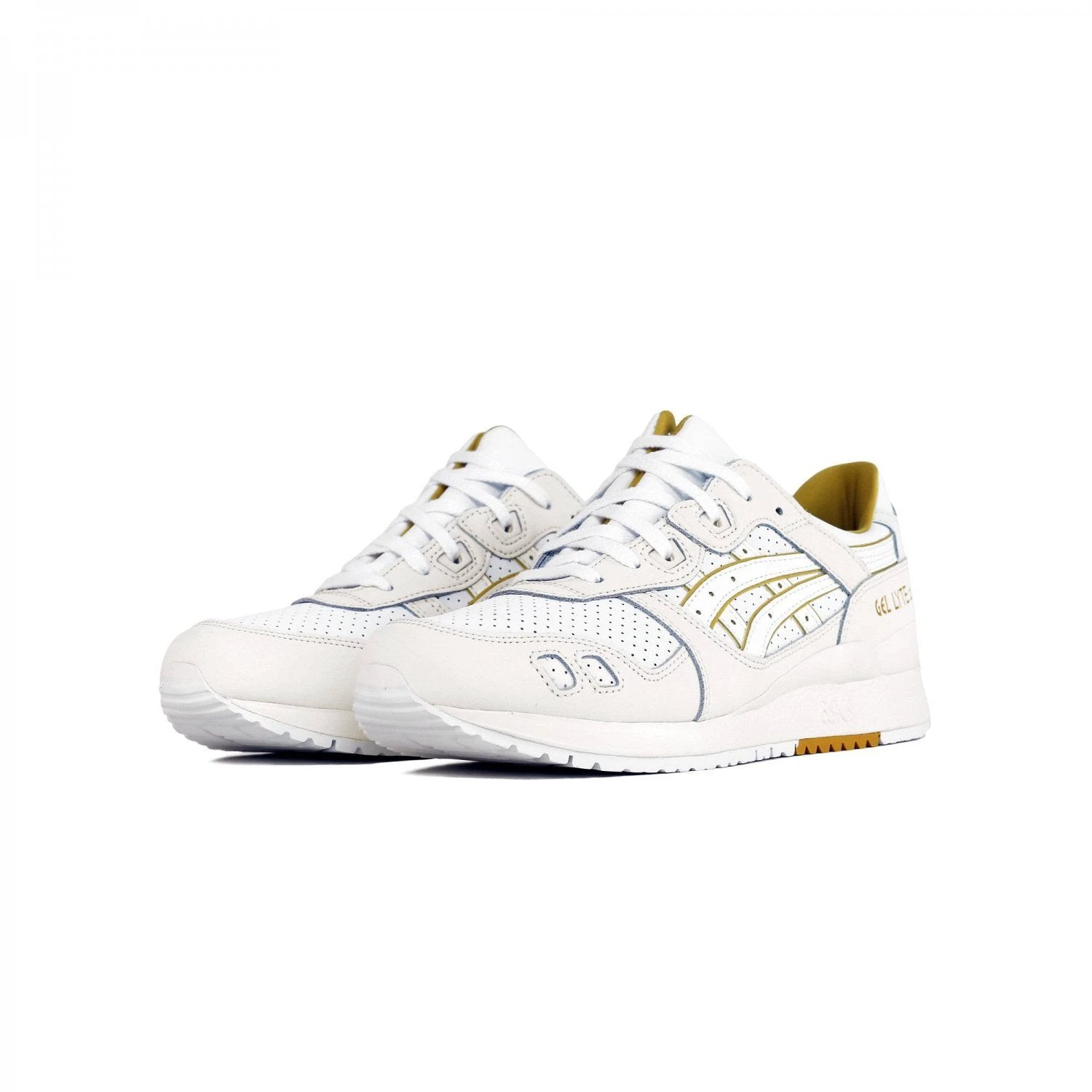 Asics Gel Lyte III White H7L3L 0100 by Air Jordan
