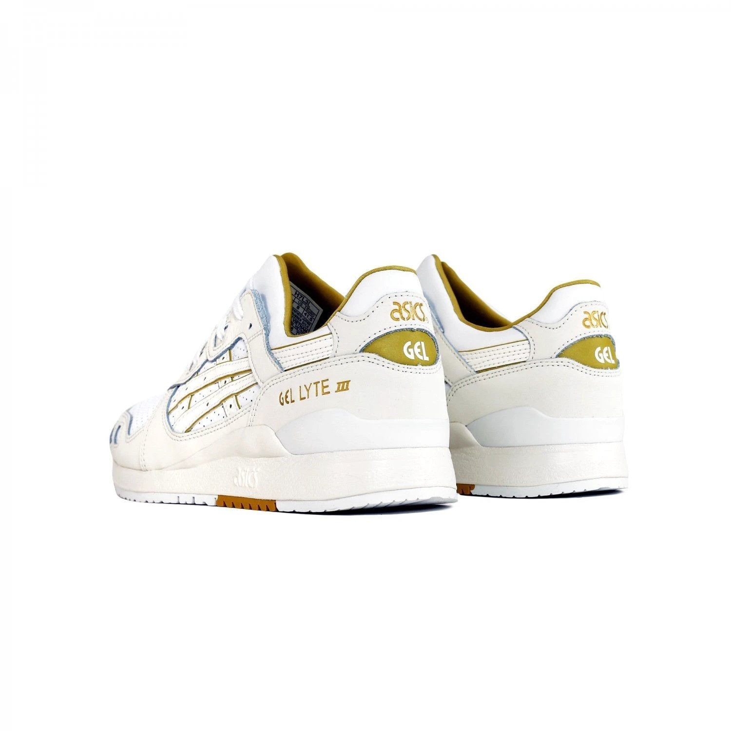 Asics Gel Lyte III White H7L3L 0100 by Air Jordan