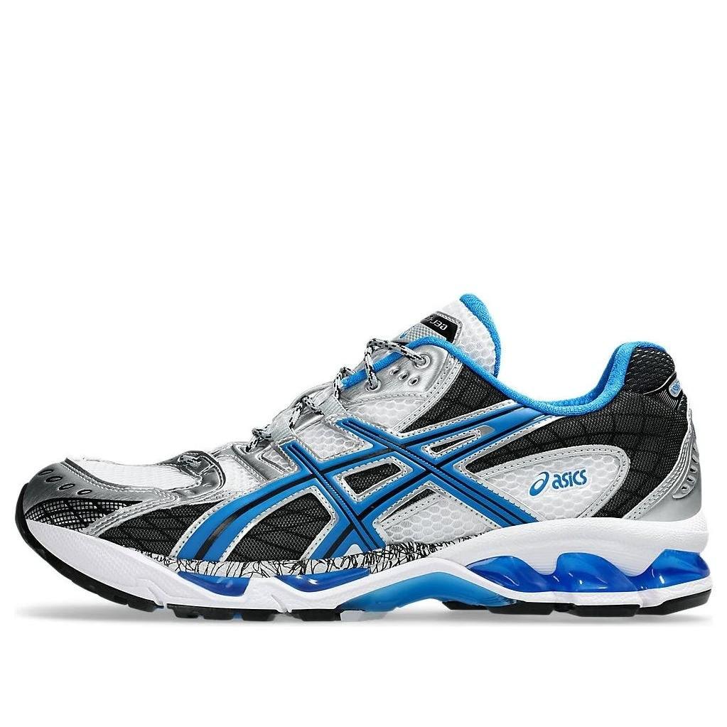 Asics Gel Nimbus 10.1 White Directoire Blue 1203A543 101 by Air Jordan