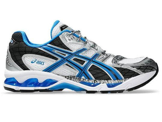 Asics Gel Nimbus 10.1 White Directoire Blue 1203A543 101 by Air Jordan
