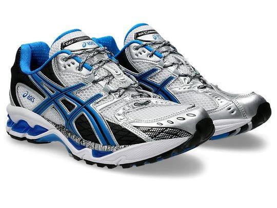 Asics Gel Nimbus 10.1 White Directoire Blue 1203A543 101 by Air Jordan