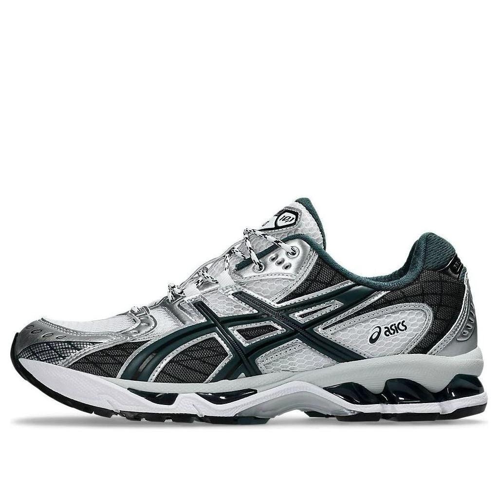 Asics Gel Nimbus 10.1 White Saxon Green 1203A543 103 by Air Jordan