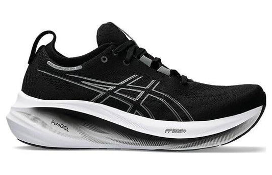 Asics Gel Nimbus 26 Black Graphite Grey 1011B794 001 by Air Jordan
