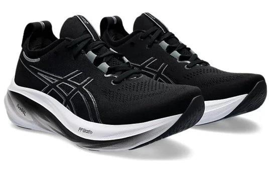 Asics Gel Nimbus 26 Black Graphite Grey 1011B794 001 by Air Jordan