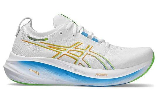 Asics Gel Nimbus 26 White Waterscape 1011B794 100 by Air Jordan