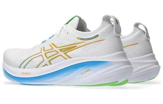 Asics Gel Nimbus 26 White Waterscape 1011B794 100 by Air Jordan