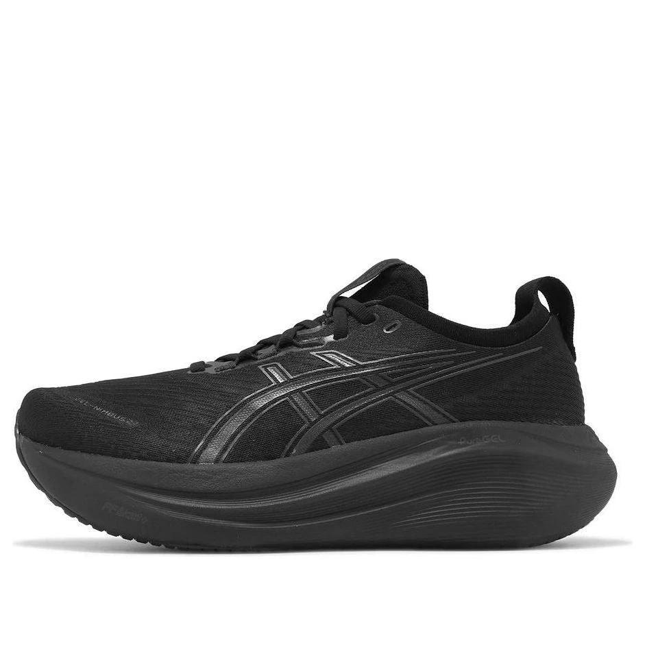 Asics Gel Nimbus 27 2E Wide Black 1011B956 001 by Air Jordan
