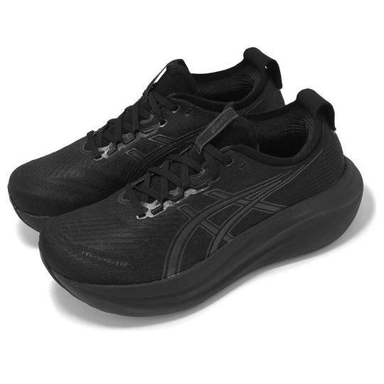 Asics Gel Nimbus 27 2E Wide Black 1011B956 001 by Air Jordan
